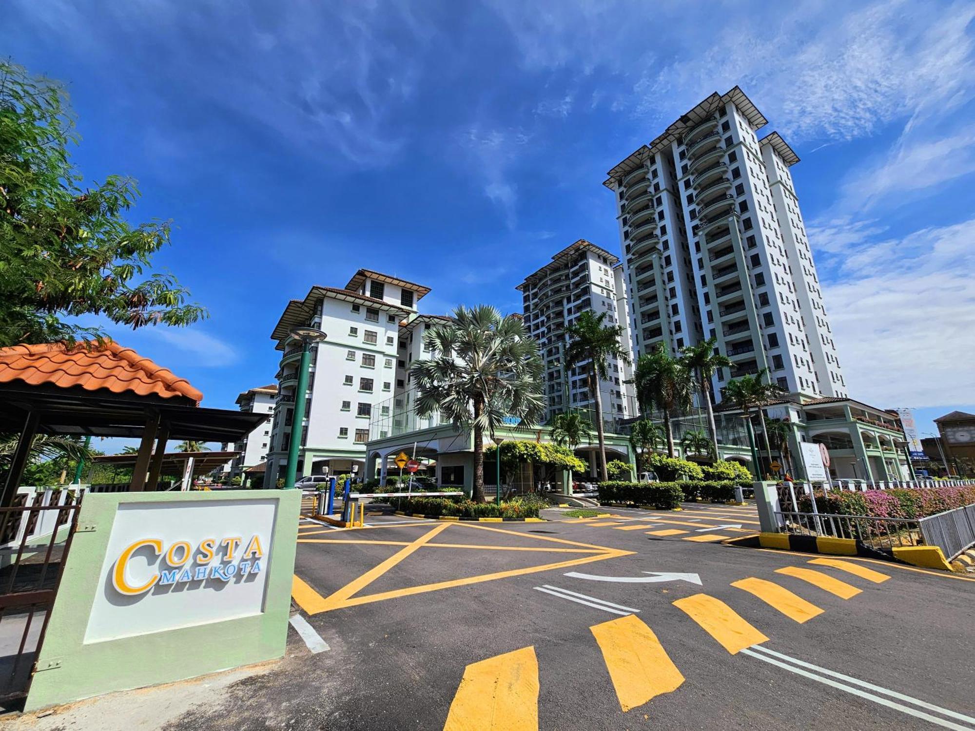 Good2Stay Apartment 6-8Pax L 3R2B L 2 Parking L Coway Water L Unifi I Swimming Pool Malacca Exterior foto